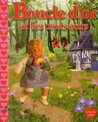 Couverture du livre « Boucle d'or et les trois ours » de Lieve Boumans aux éditions Olala Books