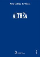 Couverture du livre « Althea » de De Winter A-C. aux éditions Sydney Laurent