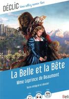 Couverture du livre « La Belle et la Bête » de Jeanne-Marie Leprince De Beaumont aux éditions Belin Education