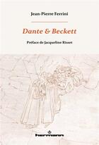 Couverture du livre « Dante et Beckett » de Jean-Pierre Ferrini aux éditions Hermann