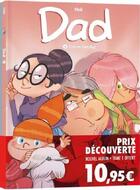 Couverture du livre « Dad Tome 8 : cocon familial » de Nob aux éditions Dupuis