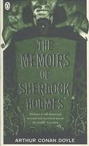 Couverture du livre « The memoirs of Sherlock Holmes » de Arthur Conan Doyle aux éditions Adult Pbs