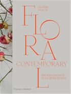 Couverture du livre « Floral contemporary » de Dupon Olivier aux éditions Thames & Hudson