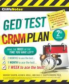 Couverture du livre « CliffsNotes GED Test Cram Plan Second Edition » de Krull Achim K aux éditions Houghton Mifflin Harcourt