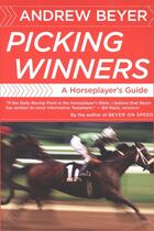 Couverture du livre « Picking Winners » de Beyer Andrew aux éditions Houghton Mifflin Harcourt