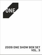 Couverture du livre « One show boxed set 2009 awards » de One Show aux éditions Rockport