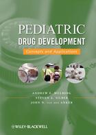 Couverture du livre « Pediatric Drug Development » de Andrew E. Mulberg et Steven A. Silber et John N. Van Den Anker aux éditions Wiley-blackwell