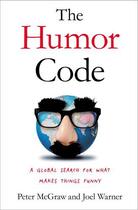 Couverture du livre « The Humor Code » de Warner Joel aux éditions Simon & Schuster