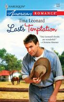 Couverture du livre « Last's Temptation (Mills & Boon American Romance) » de Tina Leonard aux éditions Mills & Boon Series