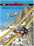 Couverture du livre « A Buck Danny adventure t.7 ; missing in action » de Francis Bergese aux éditions Cinebook