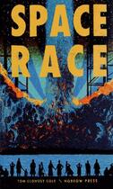 Couverture du livre « Space race » de Tom Clohosy Cole aux éditions Nobrow