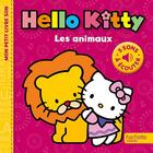 Couverture du livre « Hello Kitty ; mon petit livre son ; les animaux » de  aux éditions Hachette Jeunesse