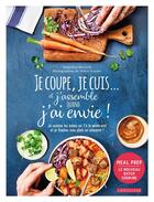 Couverture du livre « Meal prep - je m'avance le week-end et je termine selon mon envie en semaine » de Amandine Bernardi aux éditions Larousse