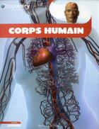 Couverture du livre « Corps humain » de Robert Coupe aux éditions Gallimard-jeunesse