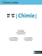 Couverture du livre « CLASSE PREPA ; chimie ; MP-MP PT-PT ; 2ème année (édition 2008) » de Pascal Frajman aux éditions Nathan