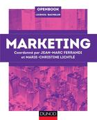 Couverture du livre « Marketing licence - t01 - marketing » de Ferrandi Jean-Marc aux éditions Dunod