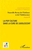 Couverture du livre « La pop culture dans la cure de l'adolescent » de Emmanuelle Granier aux éditions L'harmattan