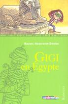 Couverture du livre « Gigi en egypte » de Rachel Hausfater aux éditions Casterman