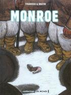 Couverture du livre « Monroe » de Tirabosco/Wazem aux éditions Casterman