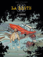 Couverture du livre « La liste 66 Tome 3 : Kansas » de Eric Stalner aux éditions Dargaud