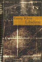 Couverture du livre « Libidissi roman » de Georg Klein aux éditions Denoel
