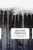 Couverture du livre « La confiture d'abricots » de Alexandre Soljenitsyne aux éditions Fayard