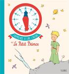 Couverture du livre « J'apprends à lire l'heure avec le Petit Prince » de  aux éditions Fleurus