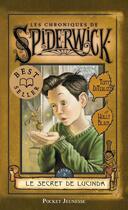 Couverture du livre « Les chroniques de Spiderwick Tome 3 : Le secret de Lucinda » de Holly Black et Tony Diterlizzi aux éditions 12-21