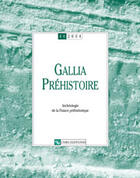 Couverture du livre « Gallia prehistoire 46 » de  aux éditions Cnrs