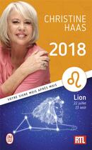 Couverture du livre « Lion 2018 » de Christine Haas aux éditions J'ai Lu