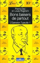 Couverture du livre « Operation tupeutla - bons baisers de partout » de Pierre Dac aux éditions J'ai Lu