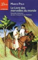 Couverture du livre « Le livre des merveilles du monde » de Marco Polo aux éditions J'ai Lu