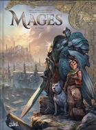 Couverture du livre « Mages Tome 6 : Yoni » de Giovanni Lorusso et Nicolas Jarry et David Courtois aux éditions Soleil