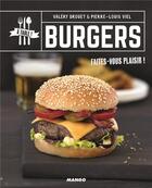 Couverture du livre « Burgers » de Pierre-Louis Viel et Valery Drouet aux éditions Mango