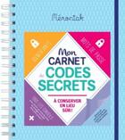 Couverture du livre « Carnet de codes secrets memoniak 2018 » de  aux éditions Editions 365