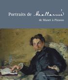 Couverture du livre « Portraits de Mallarmé ; de Manet à Picasso » de  aux éditions Illustria