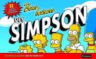 Couverture du livre « Bons baisers des Simpson ; 32 cartes postales à envoyer » de Matt Groening aux éditions Fetjaine