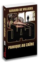 Couverture du livre « SAS Tome 52 : panique au Zaïre » de Gerard De Villiers aux éditions Sas