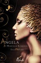 Couverture du livre « Angela : mortelle etreinte t3 » de M. Tean Julia aux éditions Rebelle