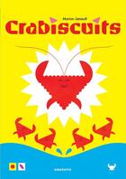 Couverture du livre « Crabiscuit » de Marion Jamault aux éditions Amaterra