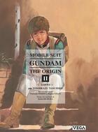 Couverture du livre « Mobile suit Gundam - the origin Tome 2 » de Yoshikazu Yasuhiko aux éditions Vega Dupuis