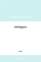 Couverture du livre « Geniques » de Mamsy Mampouya aux éditions Edilivre