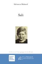 Couverture du livre « Sali » de Salomon Malmed aux éditions Le Manuscrit