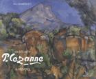 Couverture du livre « On site with Cézanne in Provence » de Coll aux éditions Cres