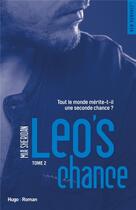 Couverture du livre « Leo's chance Tome 2 » de Mia Sheridan aux éditions Hugo Roman