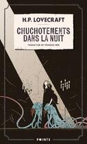 Couverture du livre « Chuchotements dans la nuit » de Howard Phillips Lovecraft aux éditions Points