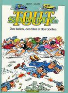 Couverture du livre « Tout Sammy Tome 3 ; des balles, des filles et des Gorilles » de Marga Berck et Raoul Cauvin aux éditions Dupuis