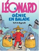 Couverture du livre « Léonard Tome 6 : génie en balade » de Bob De Groot et Turk aux éditions Lombard