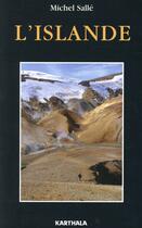Couverture du livre « L'Islande » de Michel Salle aux éditions Karthala