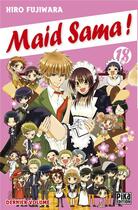 Couverture du livre « Maid sama ! Tome 18 » de Hiro Fujiwara aux éditions Pika